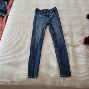 American eagle super high rise jegging